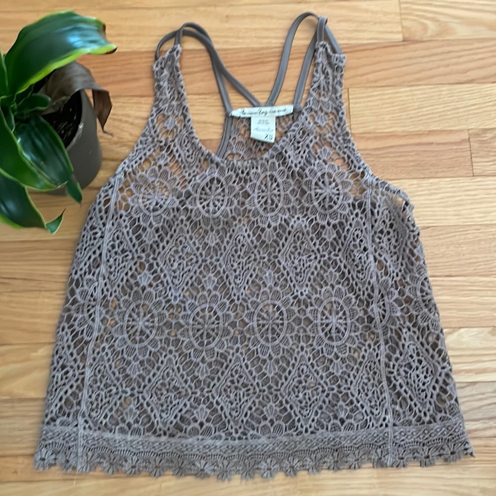 Crochet top! Gorgeous!